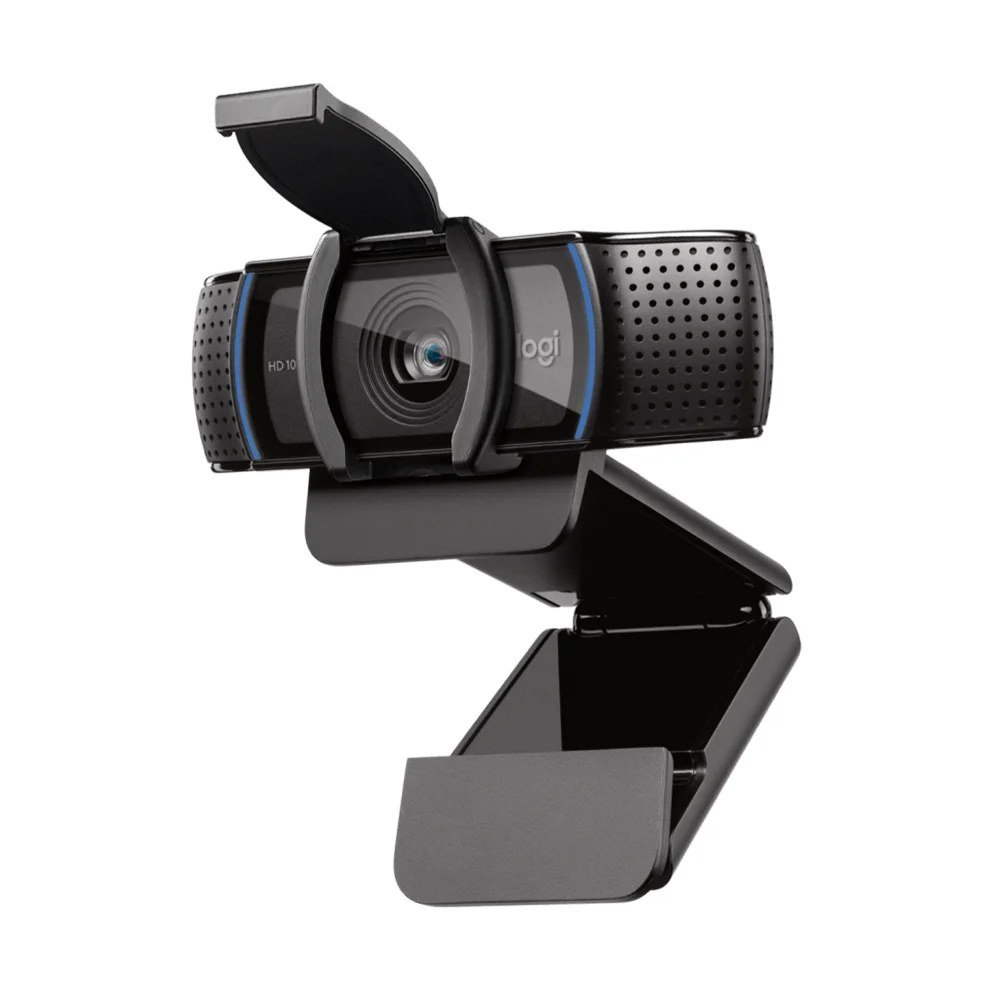 Cámara Logitech 960-001257 Cámara Logitech C920S PRO HD Black - 960-001257