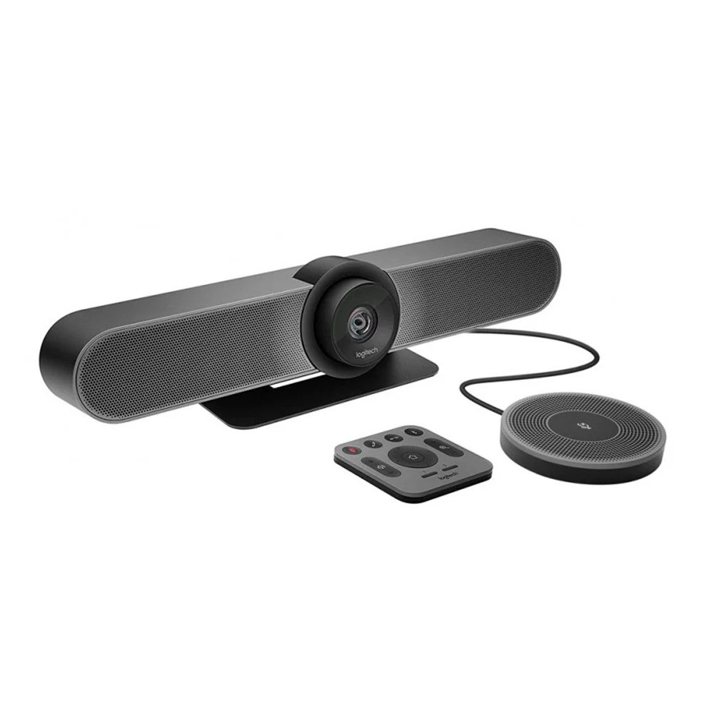 Cámara Logitech 960-001201 Cámara Logitech B2B Meetup + Expansion Mic Black - 960-001201