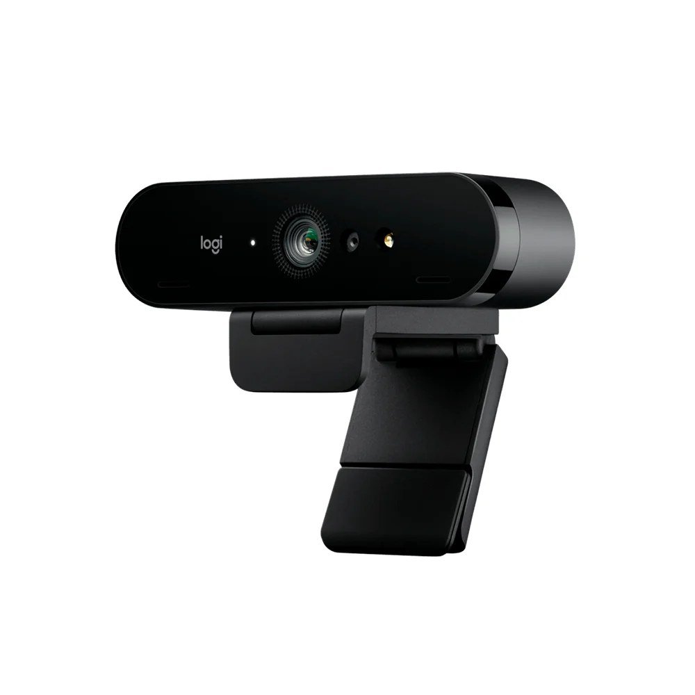 Cámara Logitech 960-001105 Cámara Logitech B2B BRIO Ultra HD 4K Black - 960-001105
