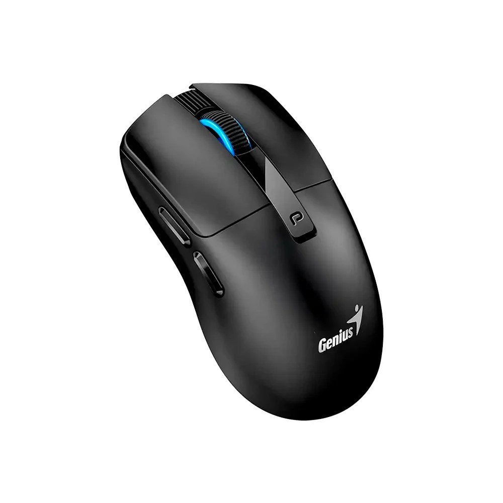 Mouse Genius 31030052400 Mouse Genius NX-8280S AI Copilot Dual BT/Wireless 6-BOT Silent Rechargeable Black, PN 31030052400