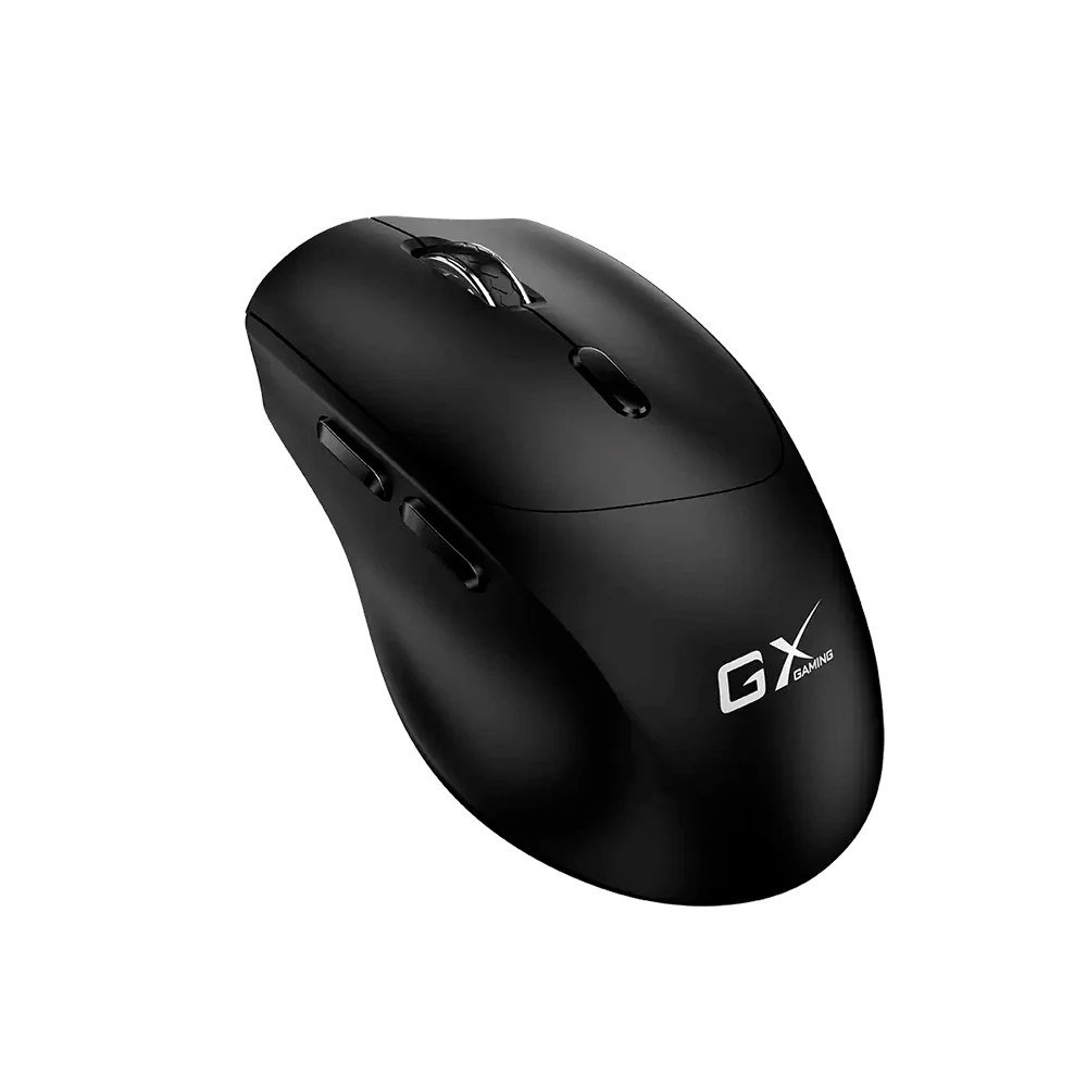 Mouse Genius 31060002400 Mouse Genius GX Scorpion M8100 AI Copilot Wireless/BT 3200 DPI 6 Bot Black - 310600, PN 31060002400