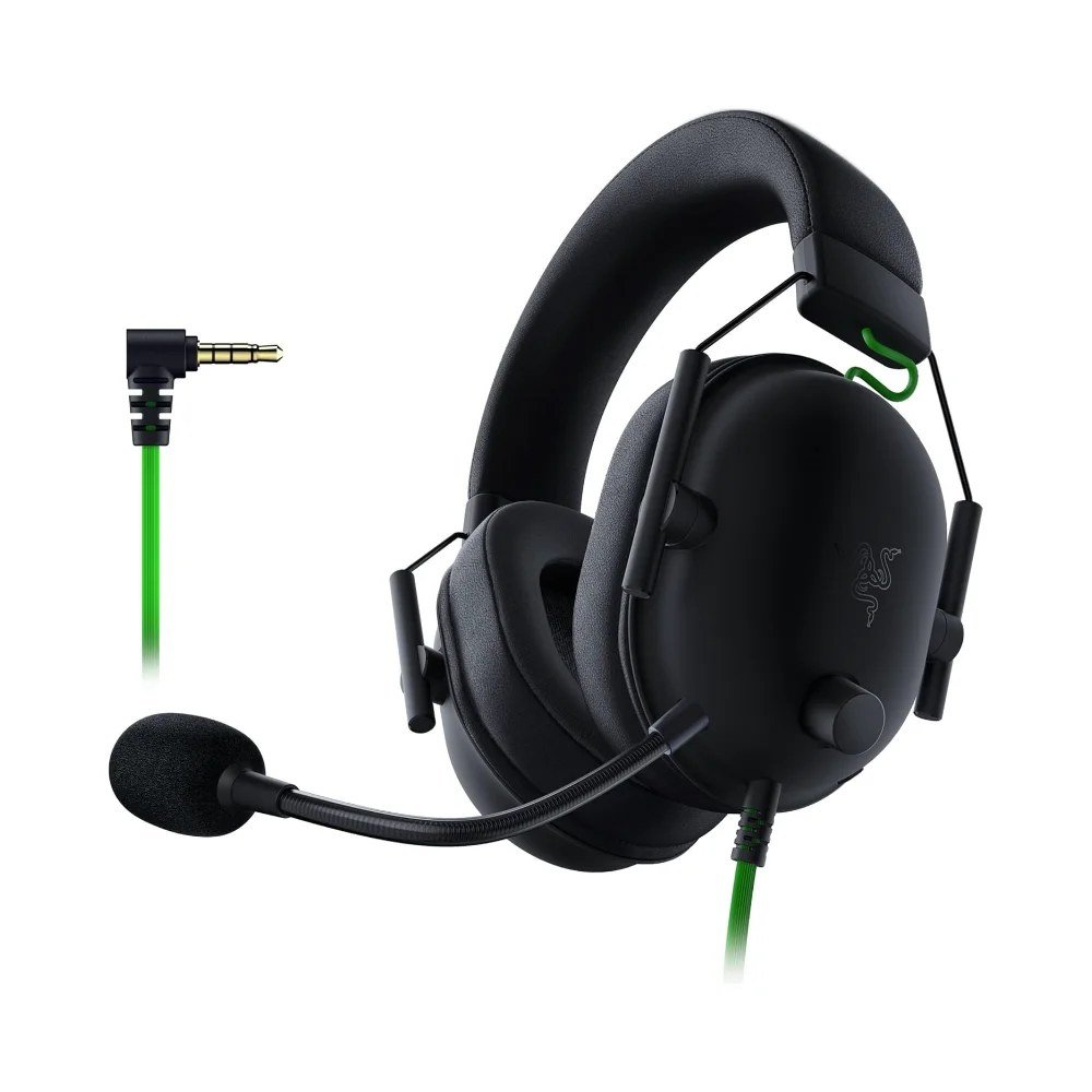 Audífono Razer RZ04-03240100-R3U1 Audífono con Micrófono Razer BlackShark V2 X Multi-platform 50MM 7.1 Black - RZ, PN RZ04-03240100-R3U1