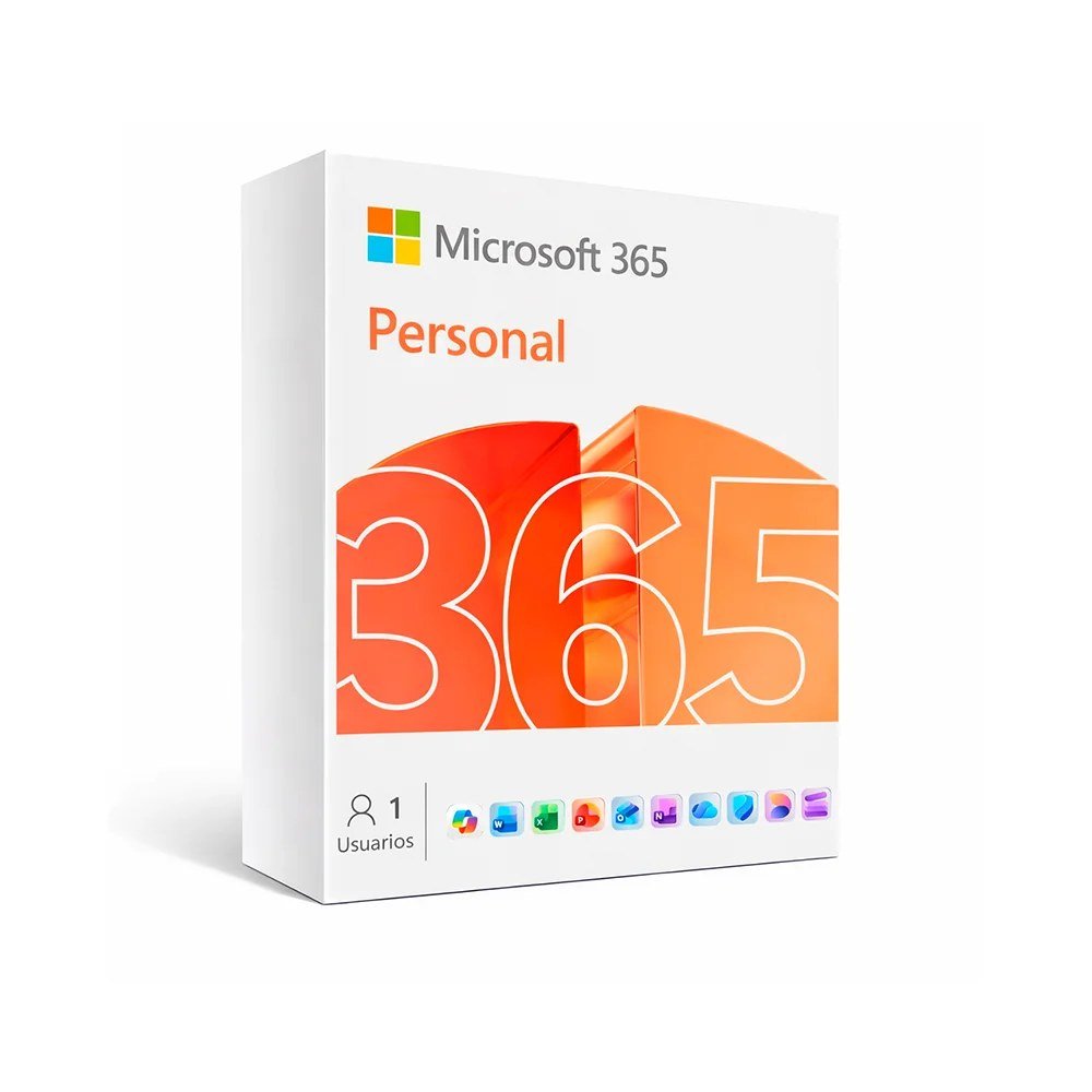 Microsoft Microsoft EP2-32316 Microsoft Microsoft 365 Personal - ESD (12 meses / 1 usuario), PN EP2-32316