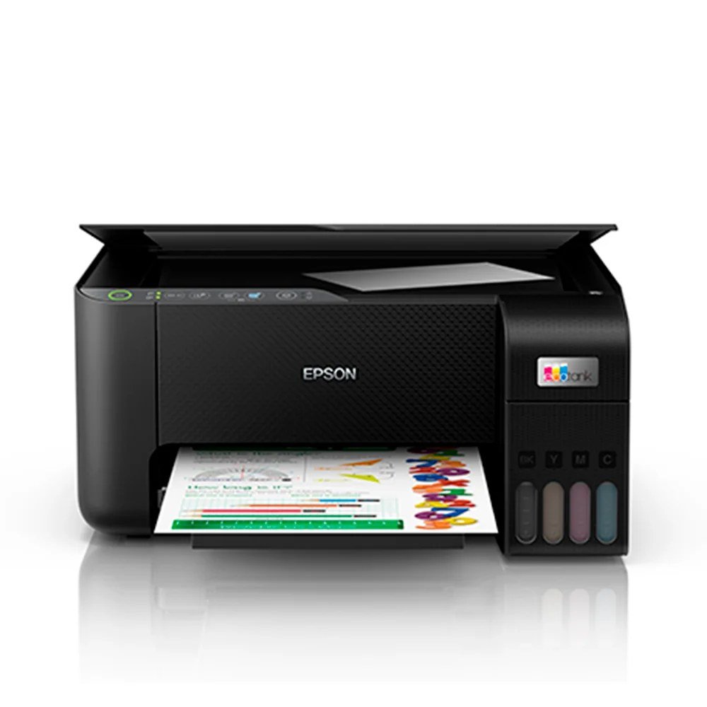 Multifuncionales Tinta Epson C11CJ67301 Impresora Multifuncional Epson EcoTank L3250 (C11CJ67301) | Inyección de Tinta Color A4 | 33 ppm | Sistema Continuo | Wi-Fi, Wi-Fi Direct, USB