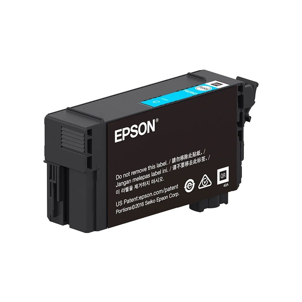 Cartuchos De Tinta Epson T41P220 Cartuchos De Tinta Epson T41P2 UltraChrome XD2 tinta cian 350 ml SC-T3470/SC-T5470 - T41P220