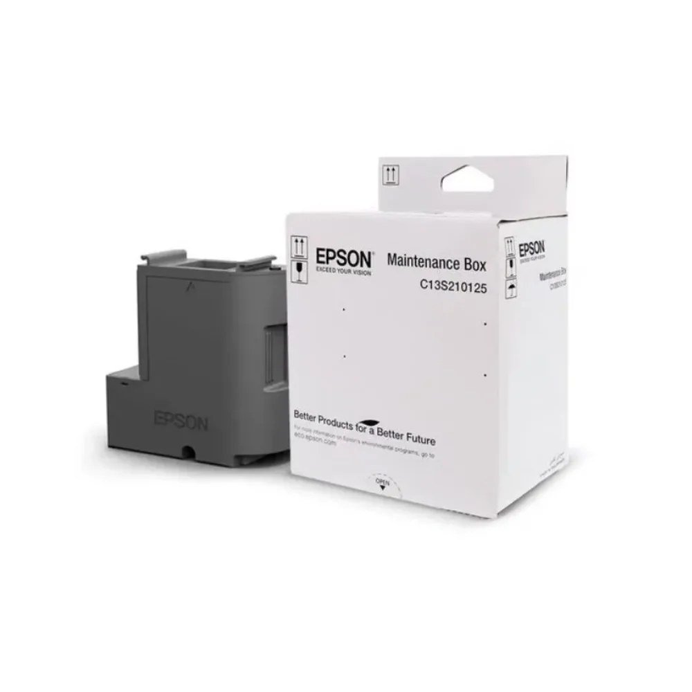 Caja De Mantenimiento Epson C13S210125 Caja De Mantenimiento Epson S210125 caja de mantenimiento para SureColor SC-F170/F100/F130/F160, PN C13S210125