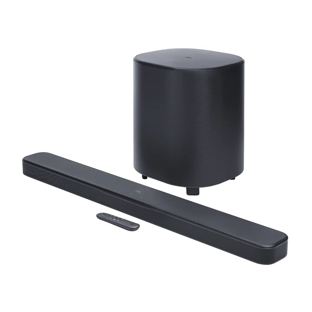 Parlantes De Escritorio JBL JBLBAR500M2BLKAM Parlantes De Escritorio Barra de Sonido 5.1 Canales JBL Bar 500 MK2 Subwoofer Inalámbrico Dolb, PN JBLBAR500M2BLKAM