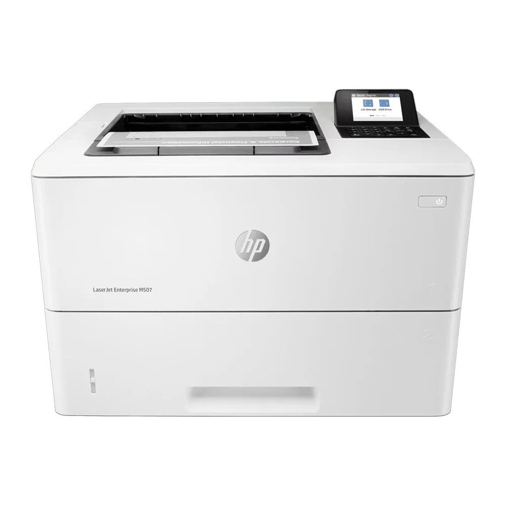Impresora HP 1PV87A Impresora HP LaserJet Enterprise M507dn (1PV87A) | Láser Monocromática A4 | 45 ppm | Ethernet, USB