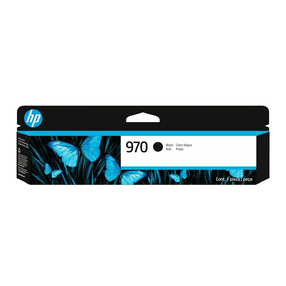 Cartuchos De Tinta HP CN621AM Cartuchos De Tinta Cartucho de Tinta HP 970 Negro 56.5ml, PN CN621AM