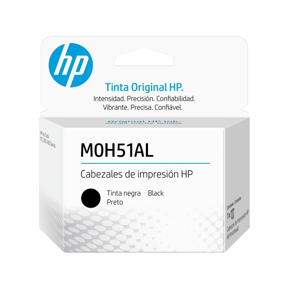 Cartuchos De Tinta HP M0H51AL Cartuchos De Tinta Cabezal de Impresión HP M0H51AL Negro