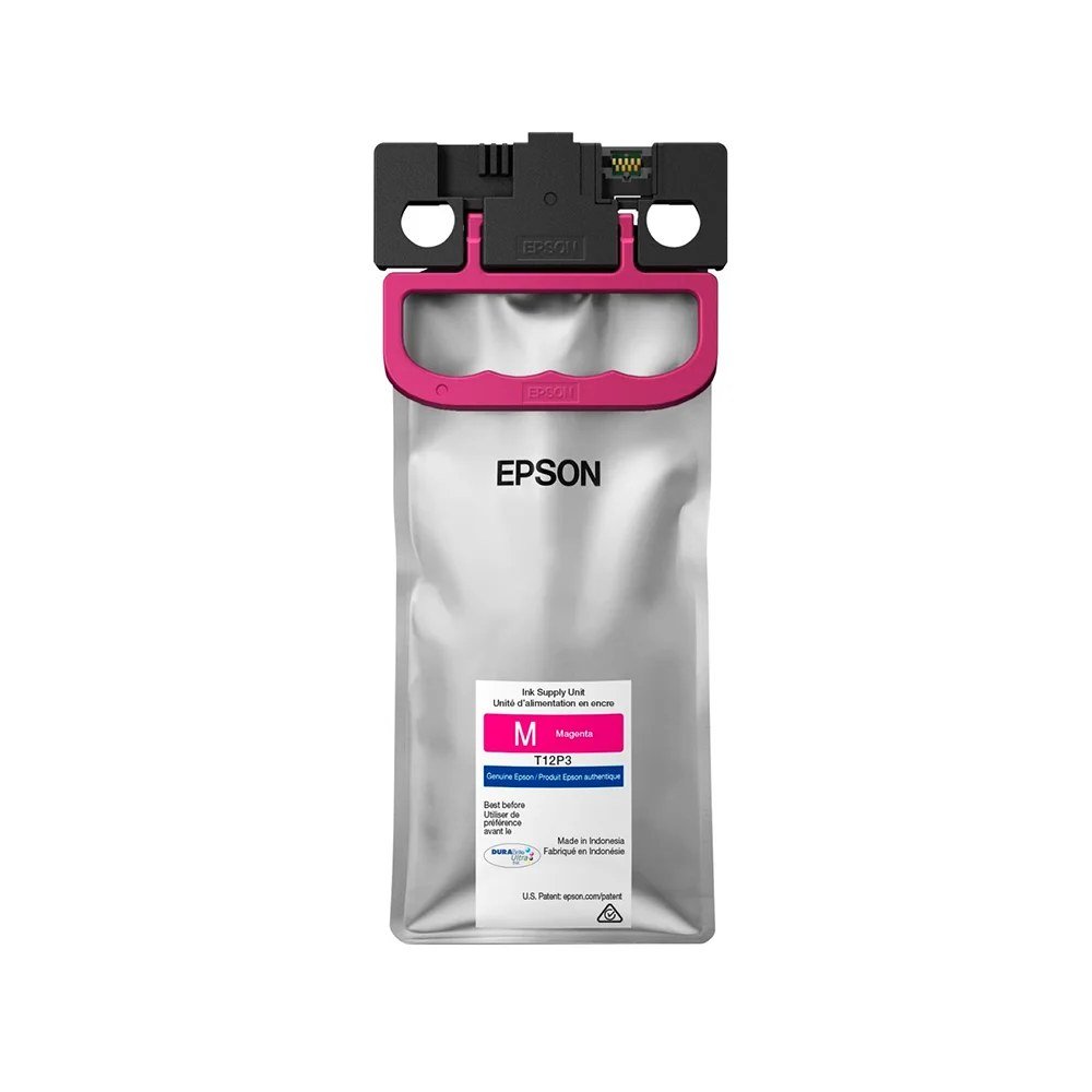 Bolsa De Tinta Epson T12P300 Bolsa De Tinta Epson T12P Magenta 165ml, PN T12P300