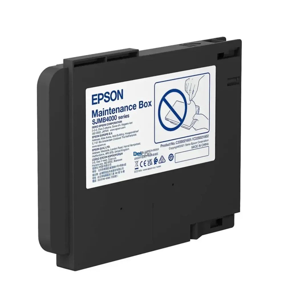 Caja De Mantenimiento Epson C33S021601 Caja De Mantenimiento Epson SJMB4000, PN C33S021601