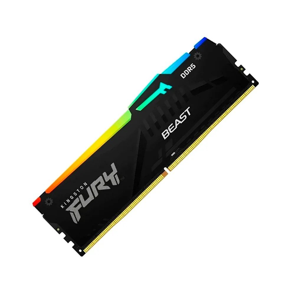 Memoria Ram Kingston KF564C32BBEA-32 Memoria Ram Kingston Fury Beast RGB, PN KF564C32BBEA-32