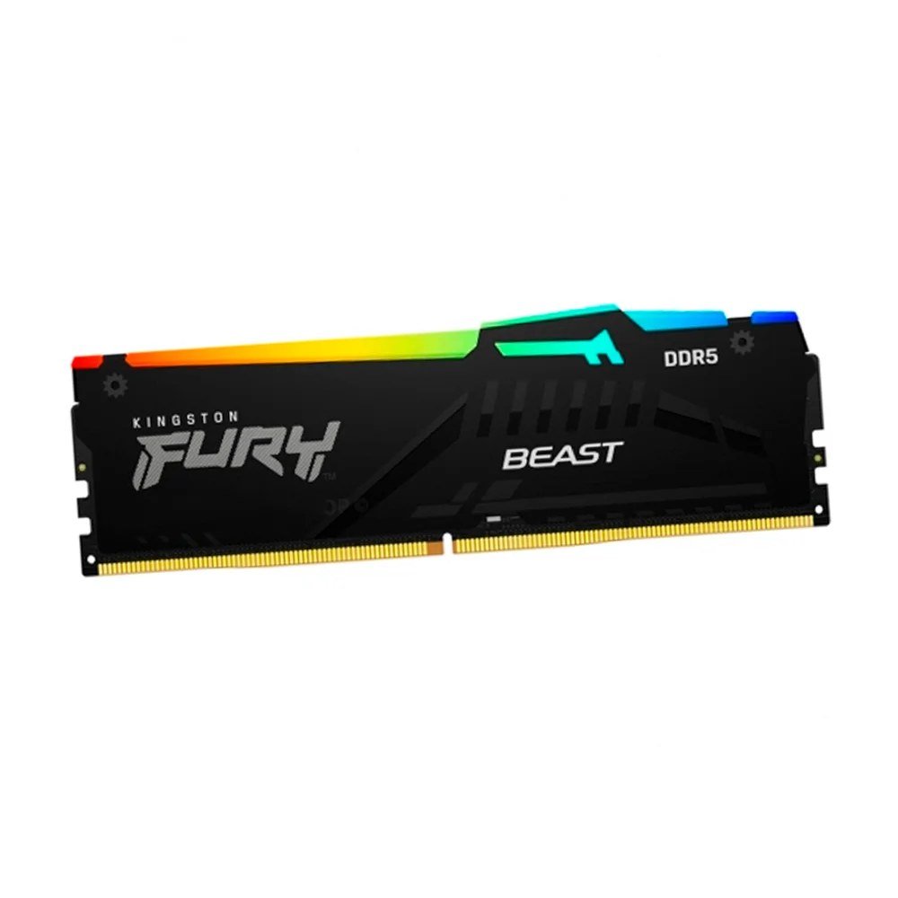 Memoria Ram Kingston KF560C36BBE2A-16 Memoria Ram Kingston Fury Beast RGB, PN KF560C36BBE2A-16