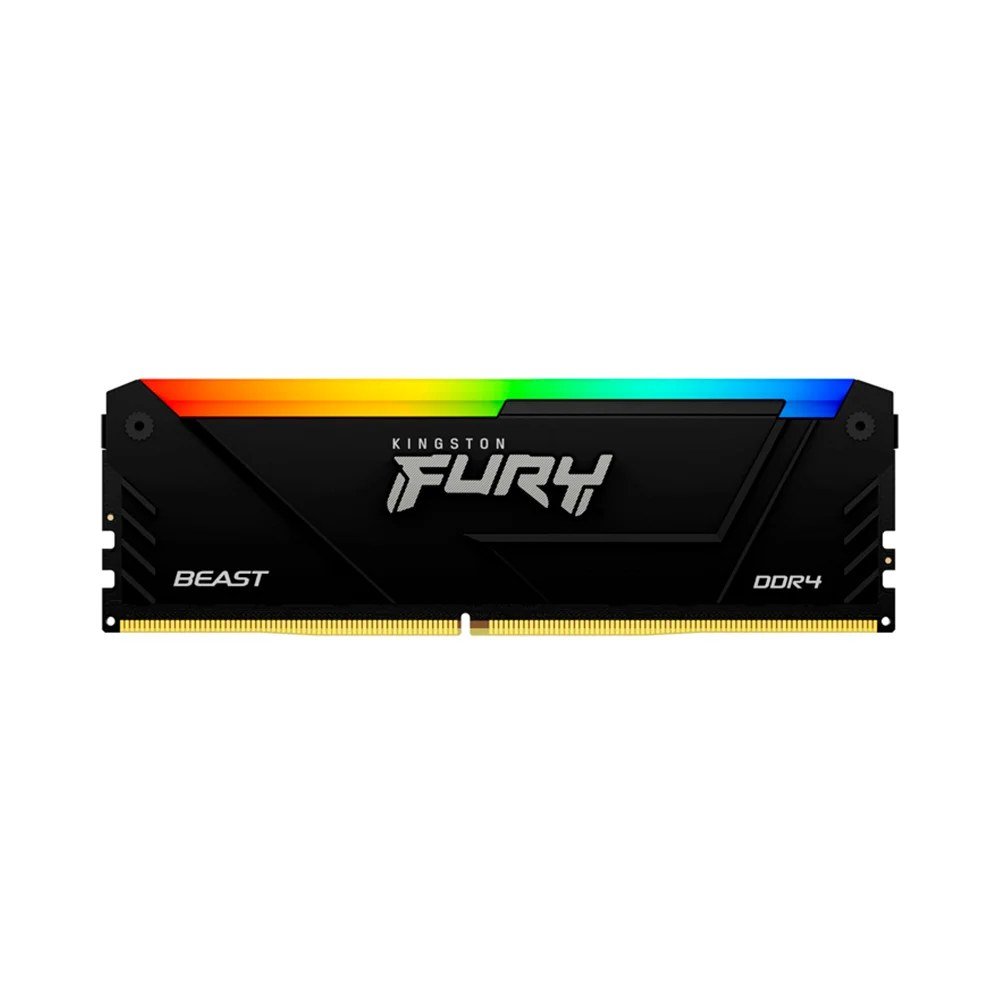 Memoria Ram Kingston KF436C18BB2A/16 Memoria Ram Kingston Fury Beast RGB, PN KF436C18BB2A/16