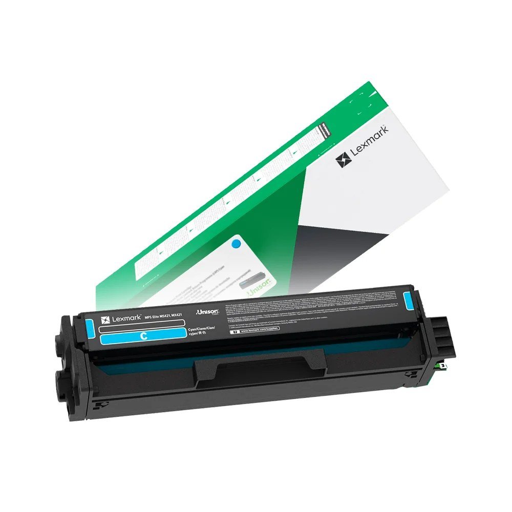 Tóner Lexmark 20N4XC0 Tóner Original Lexmark 20N4XC0 Cian Extra Alto Rendimiento — 6,700 pág