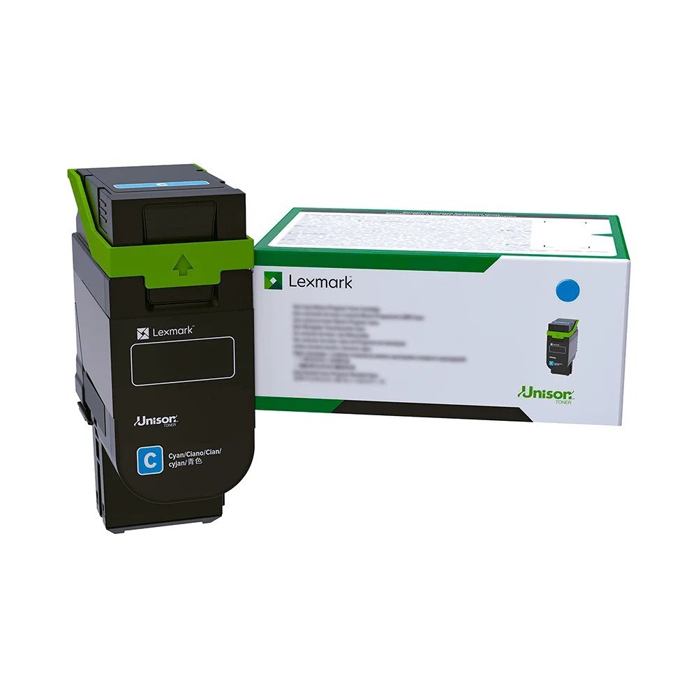 Tóner Lexmark 75M40C0 Tóner Original Lexmark 75M40C0 Cian Rendimiento Estándar — 2,000 pág