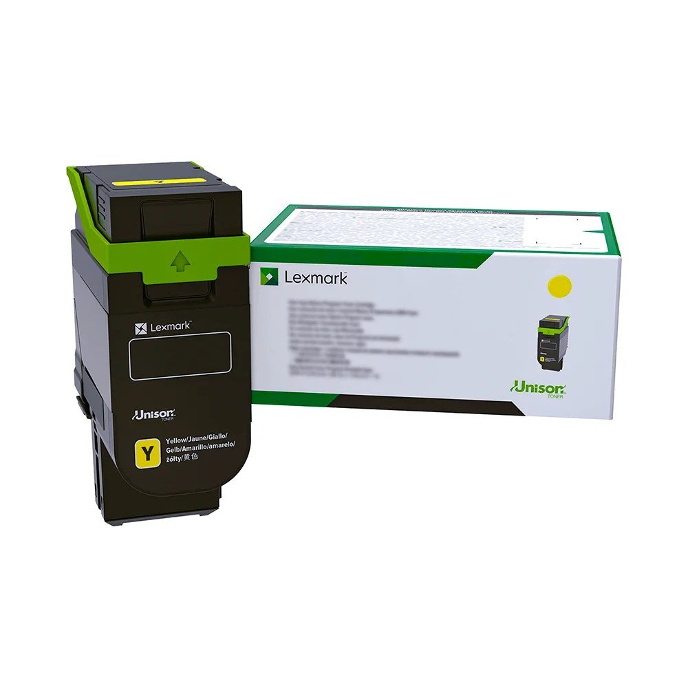 Tóner Lexmark 75M4XY0 Tóner Original Lexmark 75M4XY0 Amarillo Extra Alto Rendimiento — 11,700 pág