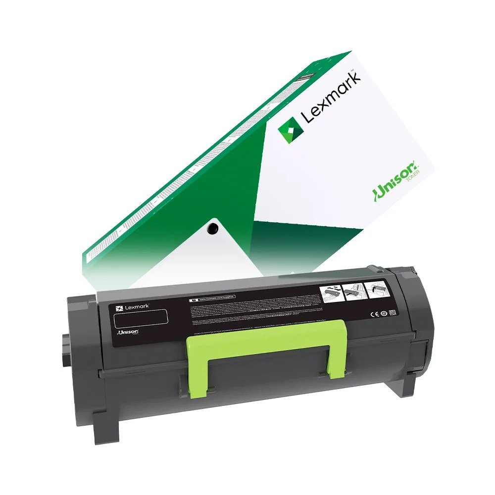Tóner Lexmark 56F4X00 Tóner Original Lexmark 56F4X00 Negro Extra Alto Rendimiento — 20,000 pág