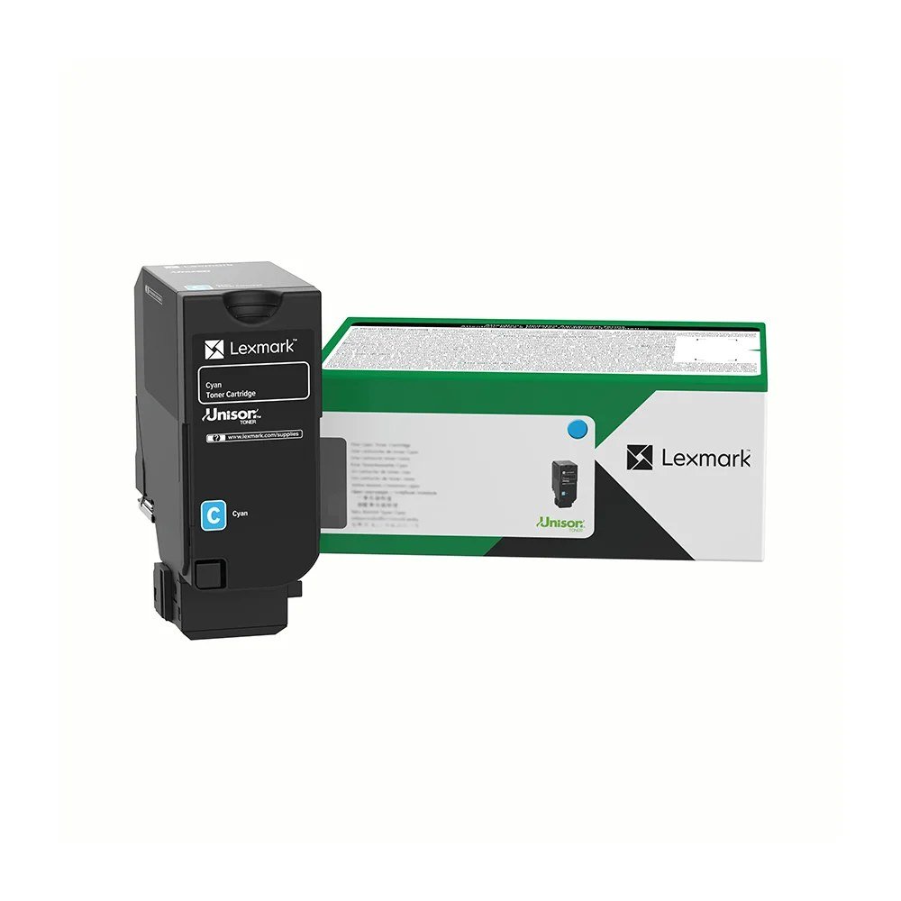 Tóner Lexmark 71C80C0 Tóner Original Lexmark 71C80C0 Cian Rendimiento Estándar — 5,000 pág