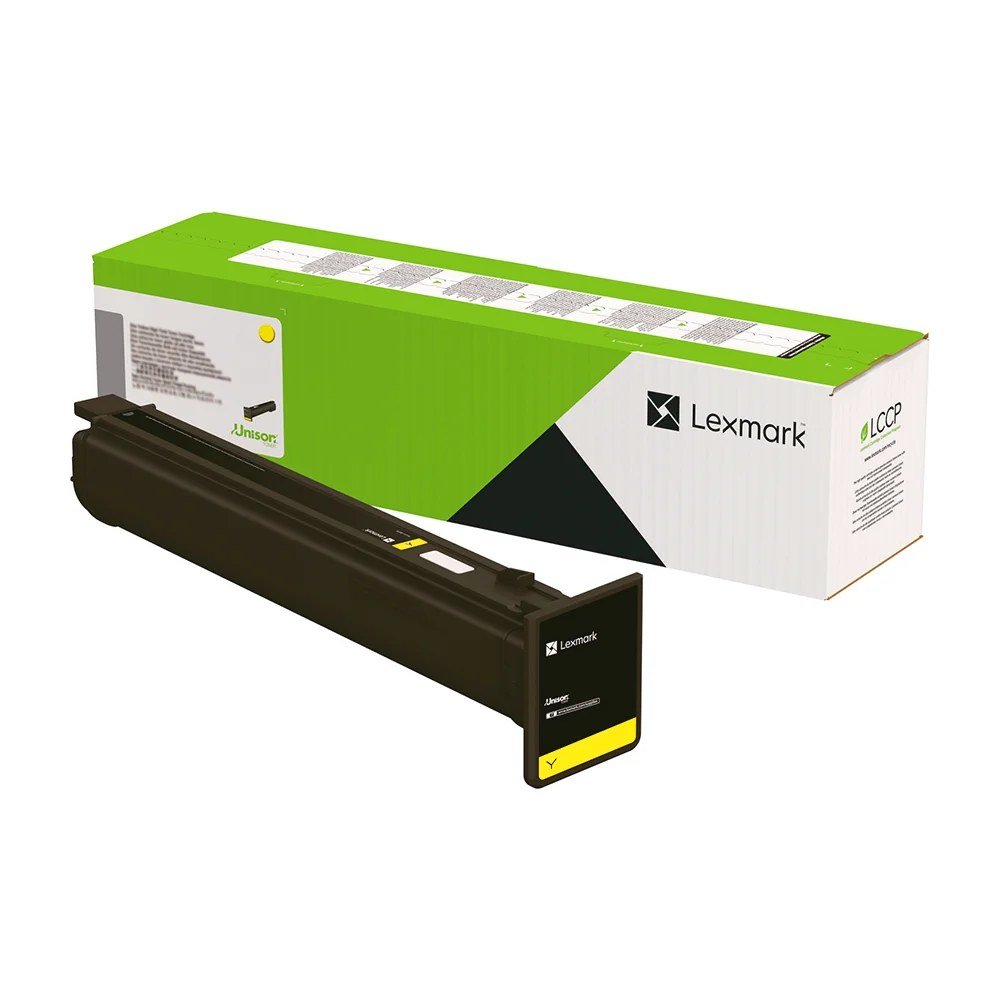 Tóner Lexmark 77L40Y0 Tóner Original Lexmark 77L40Y0 Amarillo Rendimiento Estándar — 12,000 pág