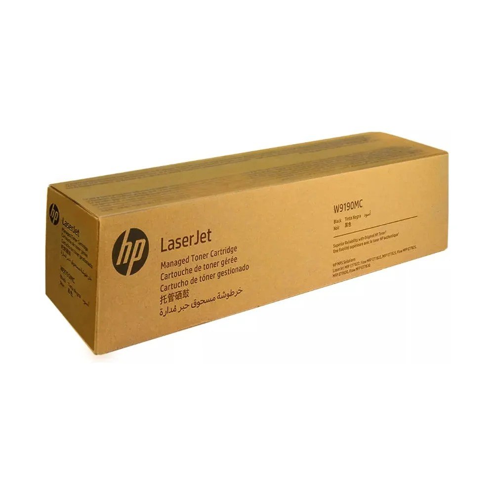 Tóner HP W9190MC Tóner W9190MC Negro Original W9190MC para HP LaserJet Managed