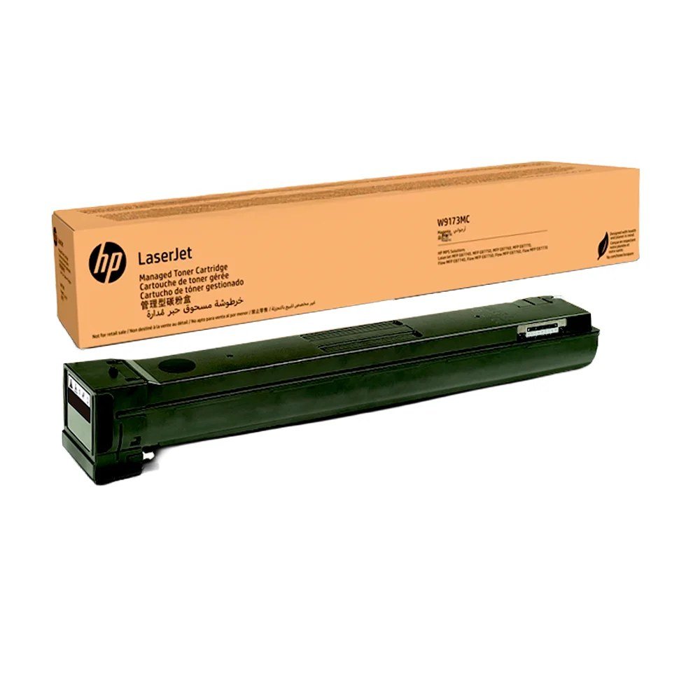 Tóner HP W9170MC Tóner W9170MC Negro Original W9170MC para HP LaserJet Managed