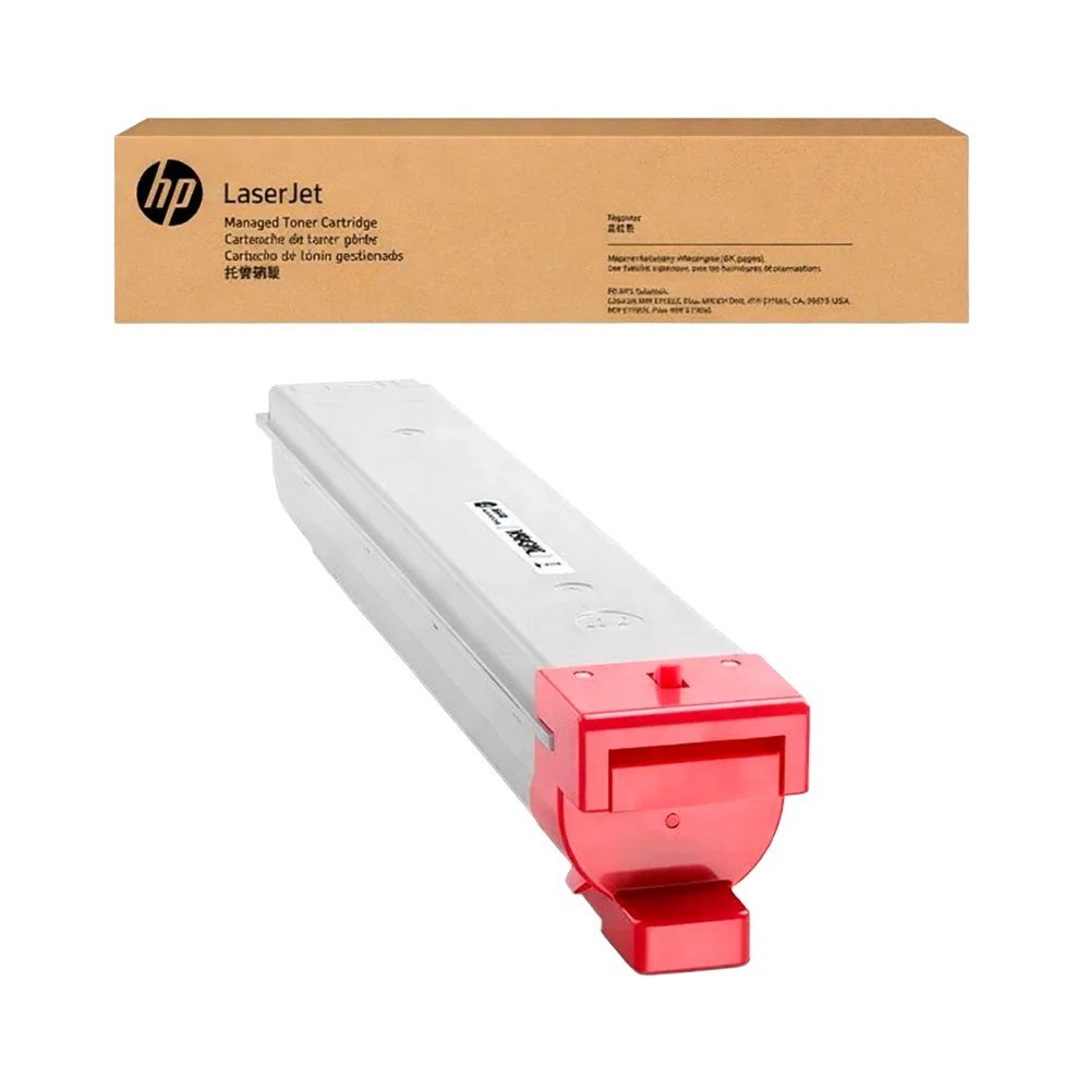 Tóner HP W9153MC Tóner W9153MC Magenta Original W9153MC para HP LaserJet Managed