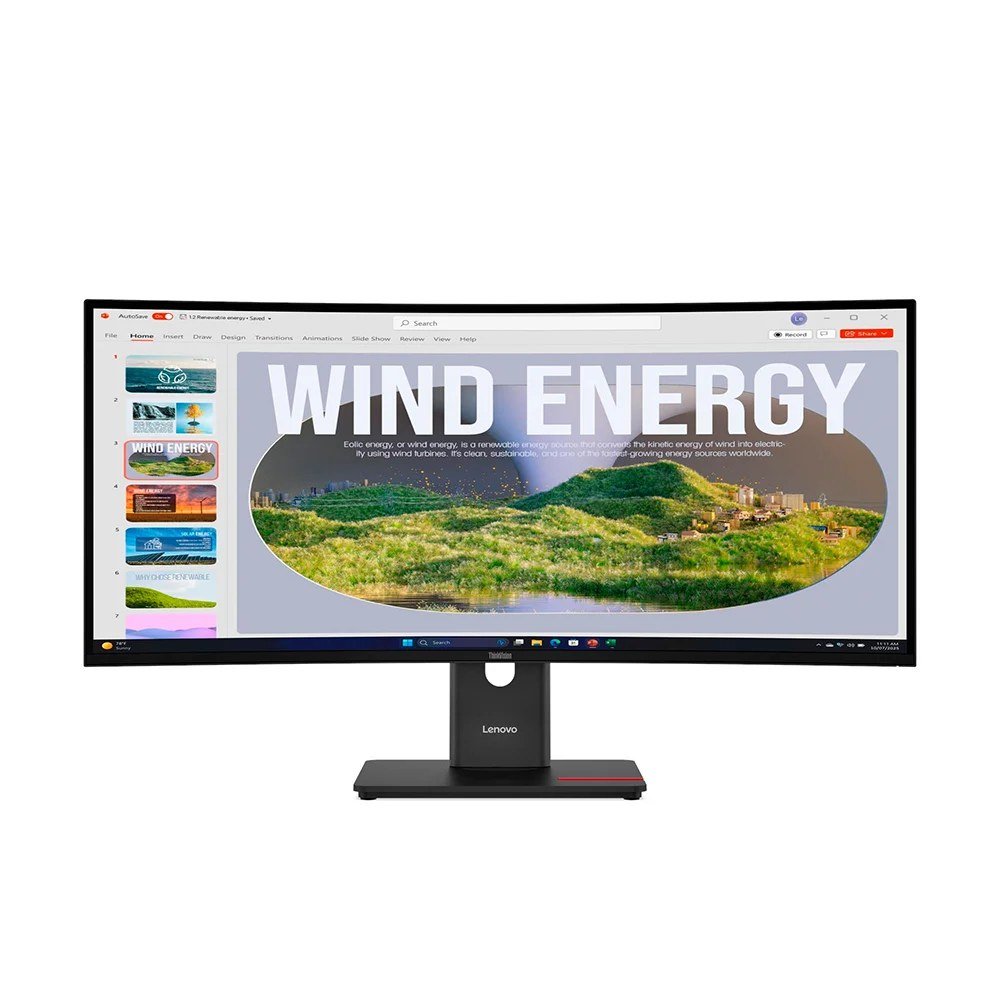 Monitor Lenovo 64AEGAR1LA Monitor Lenovo ThinkVision T34WD-40 (64AEGAR1LA)