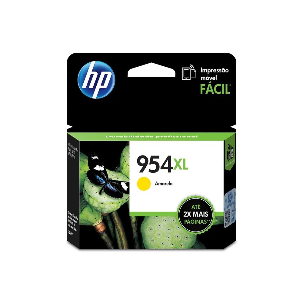 Cartuchos De Tinta HP L0S68AL Cartuchos De Tinta Cartucho de tinta original HP 954XL amarillo (L0S68AL)