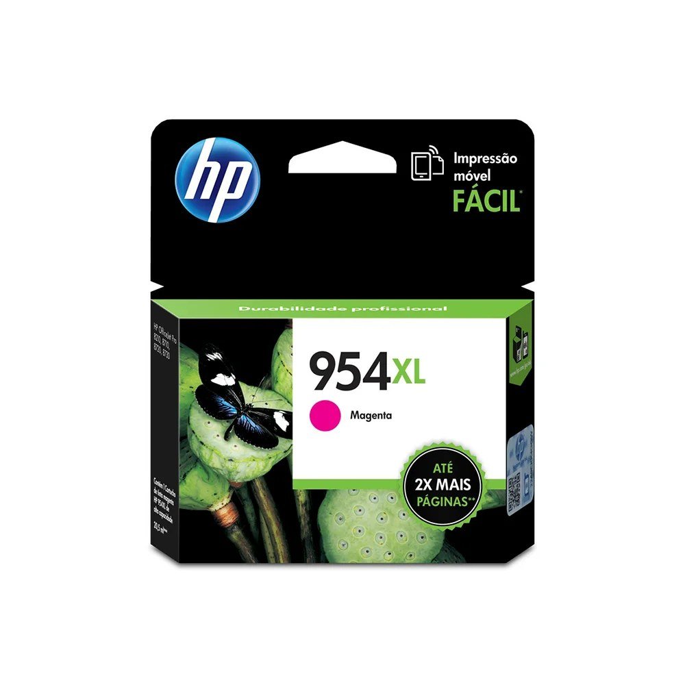 Cartuchos De Tinta HP L0S65AL Cartuchos De Tinta Cartucho de tinta original HP 954XL magenta (L0S65AL)