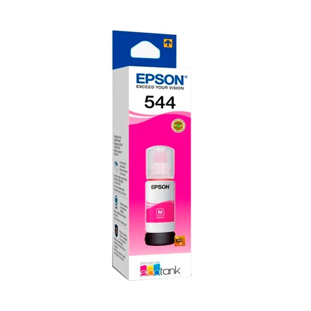 Botellas De Tinta Epson T544320-AL Botellas De Tinta Botella de tinta Epson T544 Magenta (T544320-AL)