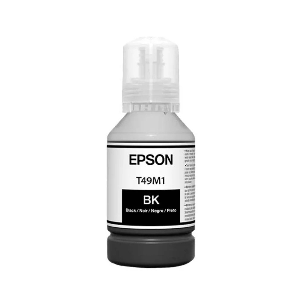 Botellas De Tinta Epson T49M120 Botellas De Tinta Botella de tinta Epson T49M Negro SureColor F570 (T49M120)
