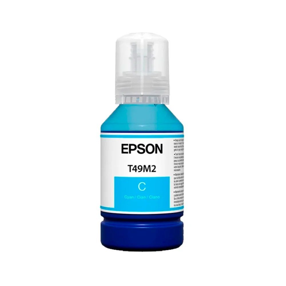 Botellas De Tinta Epson T49M220 Botellas De Tinta Botella de tinta Epson T49M Cian SureColor F570 (T49M220)