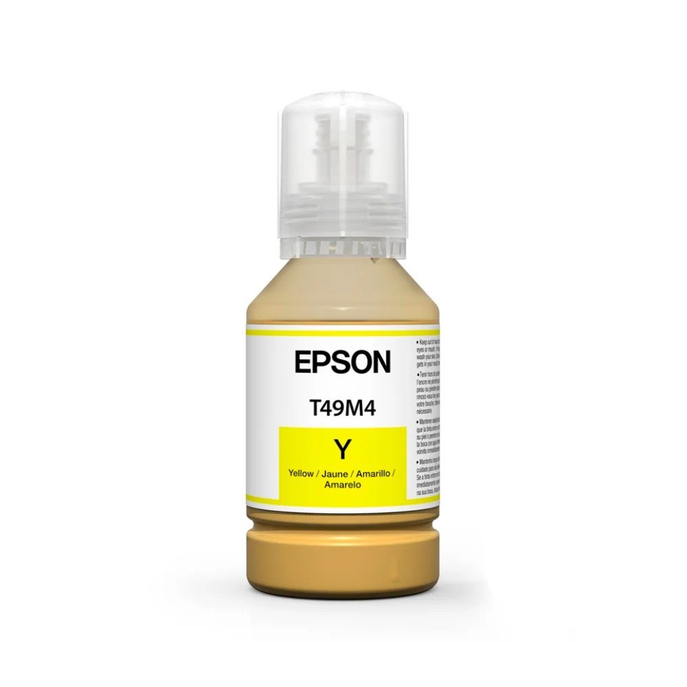 Botellas De Tinta Epson T49M420 Botellas De Tinta Botella de tinta Epson T49M Amarillo SureColor F570 (T49M420)