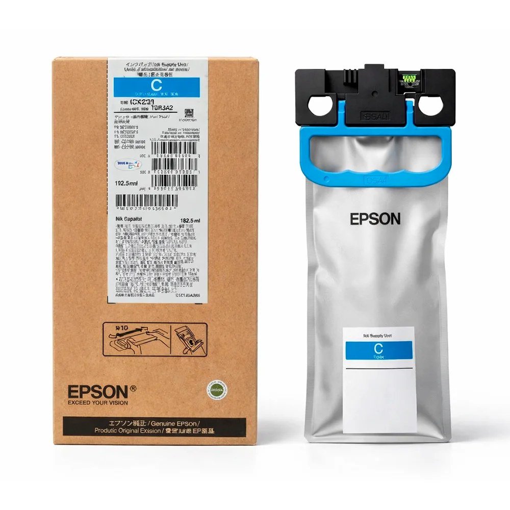 Cartuchos De Tinta Epson T05A200 Bolsa de tinta Epson T05A Cian WF-C878R (T05A200)