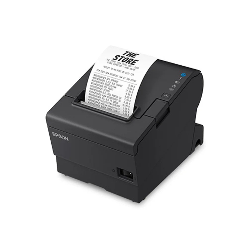 Impresora Epson C31CJ57012 Impresora termica de recibos Epson TM-T88VII USB Ethernet Serial - C31CJ57012